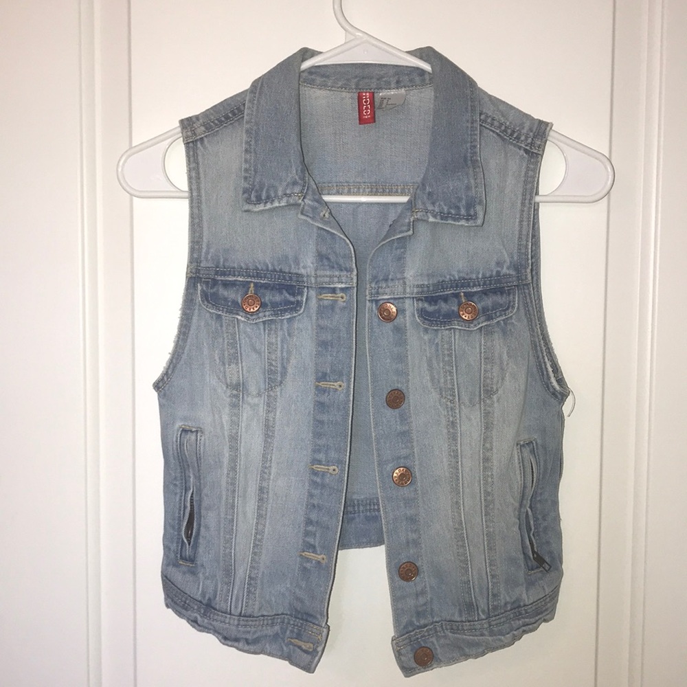 Denim Vest